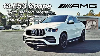 2023 Mercedes-AMG GLE53 Coupe: All Specs & Test Drive