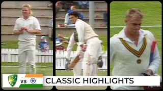 Young Warnie, Young Sachin, Young Haydos. OH MY | From the Vault
