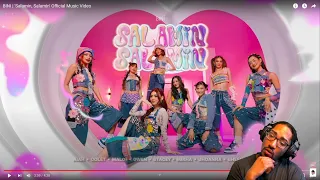 BINI | 'Salamin, Salamin' Official Music Video [REACTION!!]