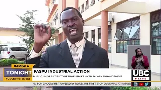 RESUMPTION OF FASPU INDUSTRIAL ACTION