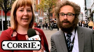 Coronation Street - Jack P. Shepherd Goes Undercover