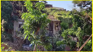 A young man renovates an abandoned house, making his neighbors jealous