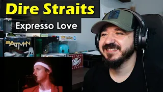 DIRE STRAITS - Expresso Love (Alchemy Live at Odeon 1983) | FIRST TIME REACTION