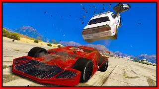 GTA 5 Roleplay - FLIP CAR DESTROYS COPS | RedlineRP