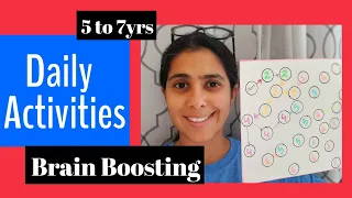 Daily Brain Boosting Activities with Solutions for 5- 7yrsold