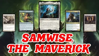 SAMWISE, THE MAVERICK! Legacy GW Green Sun's Zenith Midrange MTG