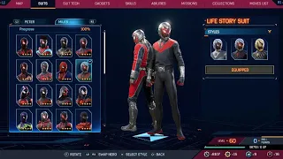 MY FAVORITE SUIT COMBOS IN MARVEL'S SPIDER-MAN 2!