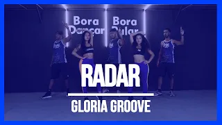 Radar - Gloria Groove | Coreografia Free Dance | #boradançar