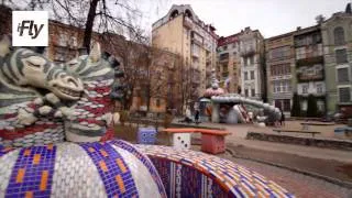 iFlyTV: Mesmerizing  secrets of Kyiv