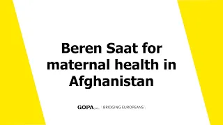 Beren Saat for maternal health in Afghanistan-English subtitles