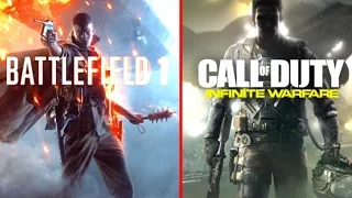 Infinite Warfare vs Battlefield 1