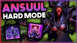 Ansuul Hard Mode - Sanity's Edge - Dragonknight Tank | Elder Scrolls Online - Necrom PTS