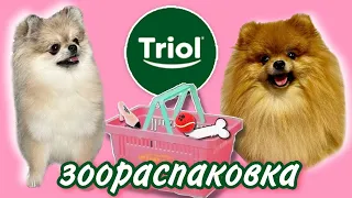 Зоораспаковка Triol 🐾 Новинки для собак 🎁 КОНКУРС