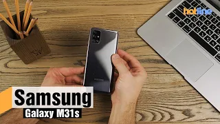Samsung Galaxy M31s — обзор смартфона