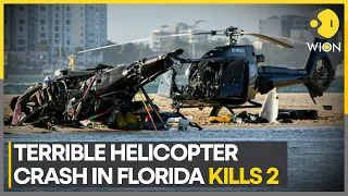 Florida fire rescue helicopter crashes into apartment complex, 2 dead | Newspoint | WION