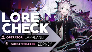 🎙️ Lore Check: Lappland with @zopney | Arknights | Ep 09