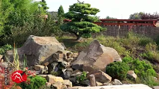 Japonská zahrada na Hané