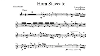 G. Dinicu - J. Heifetz: Hora Staccato (Hakan Hardenberger, cornet)