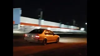 My "Daily" 540i V8 STRAIGHT PIPE EXHAUST RIPPING IT!