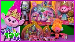 Dreamworks TROLLS Movie Toys - Blind Bags, Hug Time Poppy & More! | Bin's Toy Bin