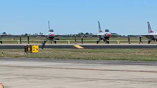 Seeing the Thunderbirds!  | Wings over Houston 2023 |