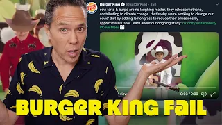 Meat Eaters & Vegans Go Ballistic Over Burger King Tweet & Video
