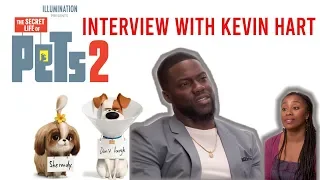 Interview with Kevin Hart | The Secret Life of Pets 2