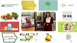 National Nutrition Month 2020 - Erin Good