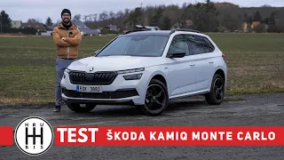 Škoda Kamiq 1.5 TSI Monte Carlo - Jiné auto, než jsem čekal - CZ/SK