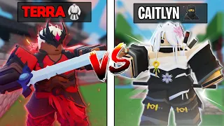 Terra VS Caitlyn - Which Is The BEST T50 Kit? ⚔️ (Roblox Bedwars)