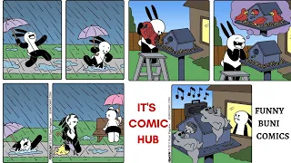 Cute Comics | But Not So Cute Endings | Buni comics #18 😜