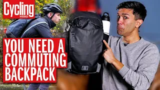 Why You Need A Commuting Backpack (and how to pack it)