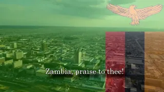 (RARE VOCAL) - Zambia National Anthem - "Stand and sing of Zambia"