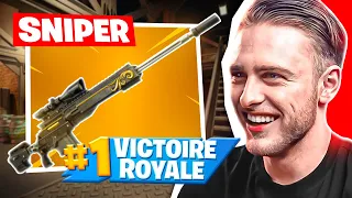 Faire TOP 1 uniquement au SNIPER (c'est trop dur)