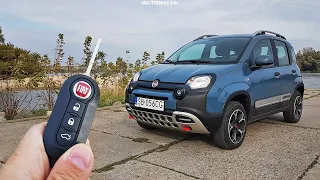 Fiat Panda 4x4 0.9 TwinAir 85 Cross TEST The cheapest 4x4 car on the market