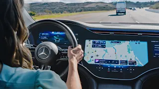 Mercedes-Benz Driving Assistance & Safety Systems | Automatic Lane Change