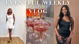 A very eventful weekly vlog | Temi’s Birthday Sip and Paint + Brunch with my brother