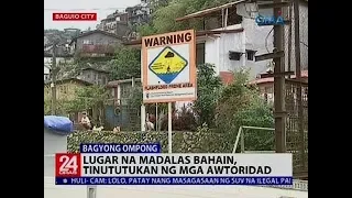 Lugar na madalas bahain, tinututukan ng mga awtoridad