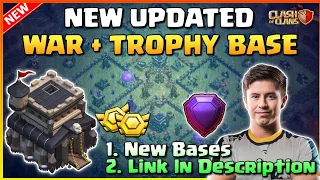 New BEST TH9 Base 2023 with COPY LINK | BEST TH9 WAR/TROPHY Base Link - Clash of Clans | 18.9.23