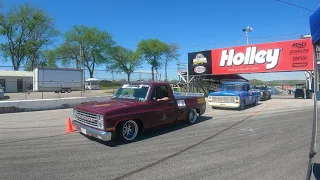 Pro Touring Truck Shootout Part 1 (C10's OBS and more)