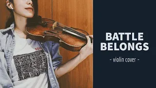 Battle Belongs - Phil Wickham - Violin Cover