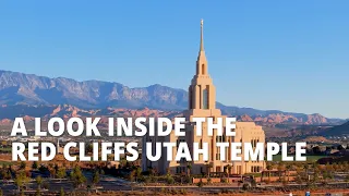 Look Inside the Red Cliffs Utah Temple