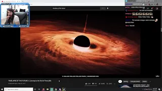 MoistCr1tikal Reacts to TIMELAPSE OF THE FUTURE A Journey to the End of Time with Twitch Chat (2021)
