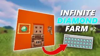 How to make an Infinite DIAMOND FARM in Minecraft 1.19 (Java/Bedrock)