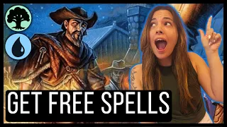 Plot Your Big Creatures For FREE | Standard OTJ | MTG Arena Gameplay