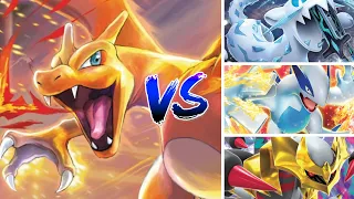 Charizard vs Temporal Forces Decks | Post Rotation Pokemon TCG Match