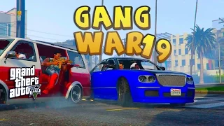 GTA 5 THUG LIFE #19 - GANG WAR BLOOD VS CRIPS | S2