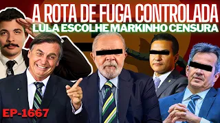 Lula ESCOLHE Markinho Censura + A ROTA de FUGA Controlada: É Esse o PLANO? + Surfistas de TRAGÉDIAS.