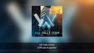 Alan walker - all falls down (acapella)