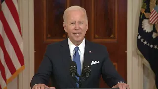 President Biden speaks after Supreme Court overturns Roe v. Wade